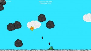 101Asteroids screenshot