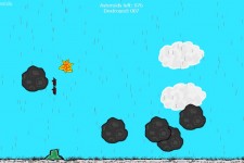 101Asteroids rain