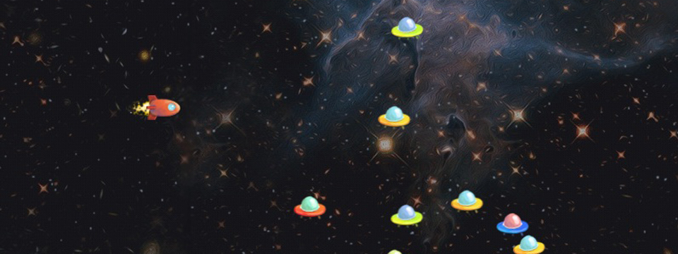 spaceshooter fontslider image